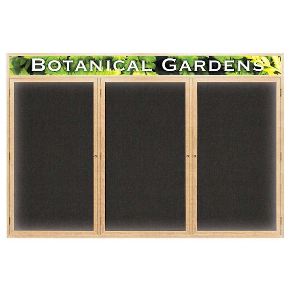 Open Faced Traditional Rounded Corkboard